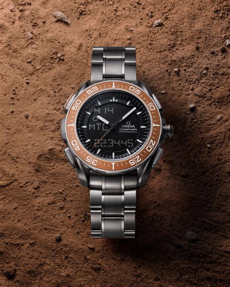 omega mars mission watch|omega marstimer watch.